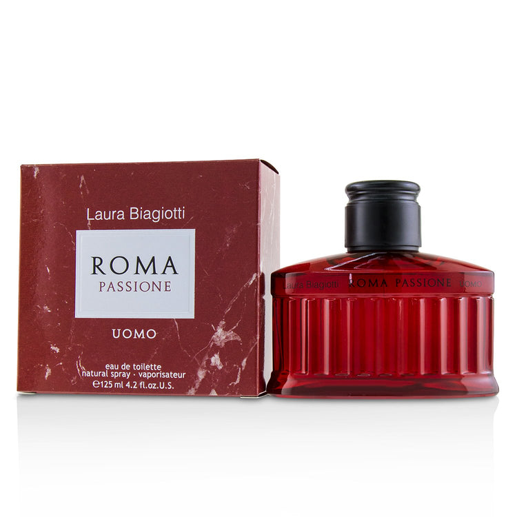 Laura Biagiotti/ラウラビアジョッティ+ローマ パッション ウォモ EDT SP+125ml/4.2oz ブランドコスメ