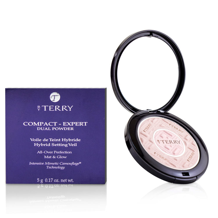 By Terry/バイテリー+コンパクト エキスパート デュアル パウダー+5g/0.17oz+# 2 Rosy Gleam ブランドコスメ