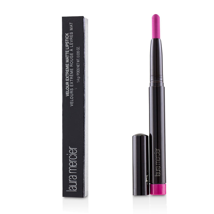 Laura Mercier/ローラ メルシエ+ヴェロア エクストリーム マット リップスティック+1.4g/0.035oz+# Queen (Magenta Berry) ブランドコスメ