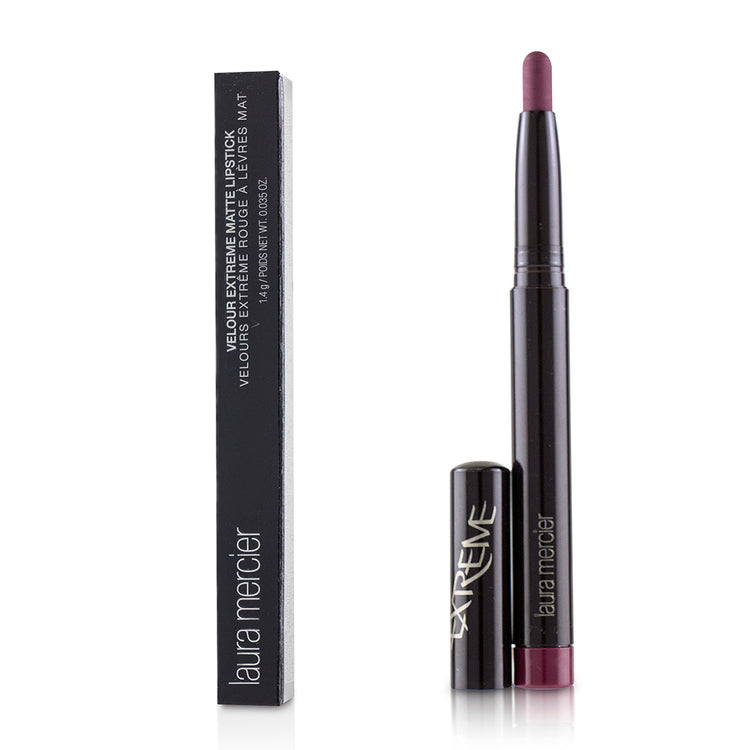 Laura Mercier/ローラ メルシエ+ヴェロア エクストリーム マット リップスティック+1.4g/0.035oz+# Fatale (Deep Berry) ブランドコスメ