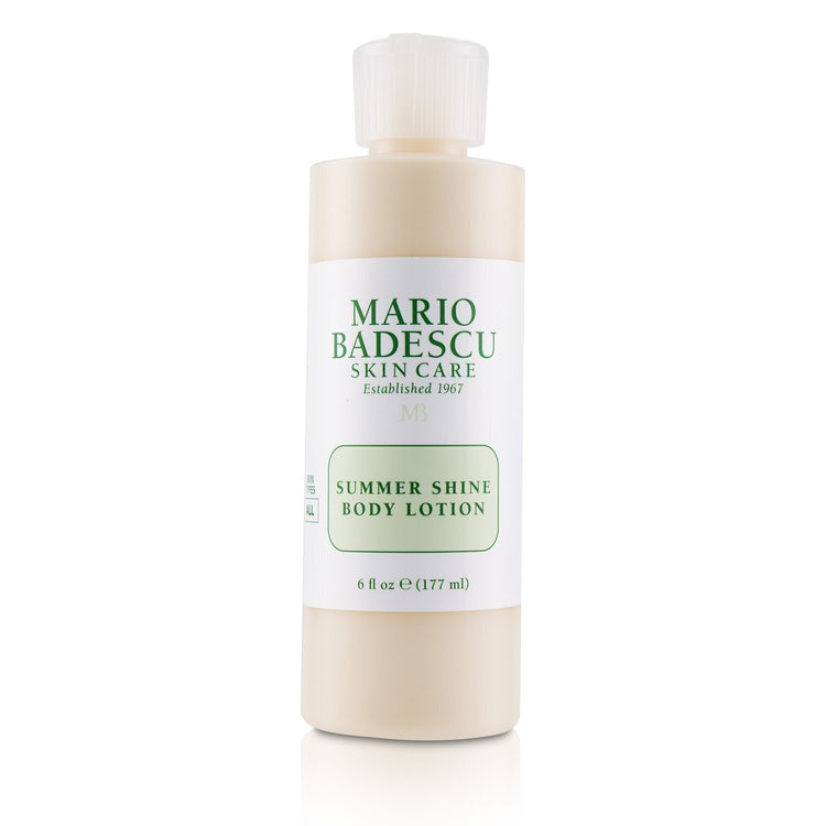 Mario Badescu/マリオ バデスク+サマーシャイン ボディローション +117ml/6oz ブランドコスメ