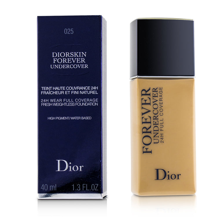 Christian Dior/クリスチャン ディオール+ディオールスキン フォーエヴァー アンダーカバー 24H ウェア フル カバレッジ ウォータ ベースト ファンデーション+40ml/1.3oz+# 025 Soft Beige ブランドコスメ