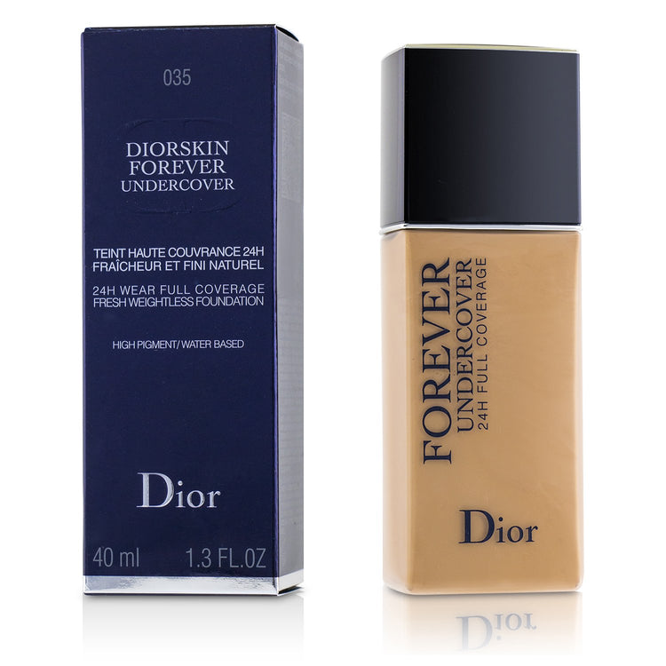 Christian Dior/クリスチャン ディオール+ディオールスキン フォーエヴァー アンダーカバー 24H ウェア フル カバレッジ ウォータ ベースト ファンデーション+40ml/1.3oz+# 035 Desert Beige ブランドコスメ