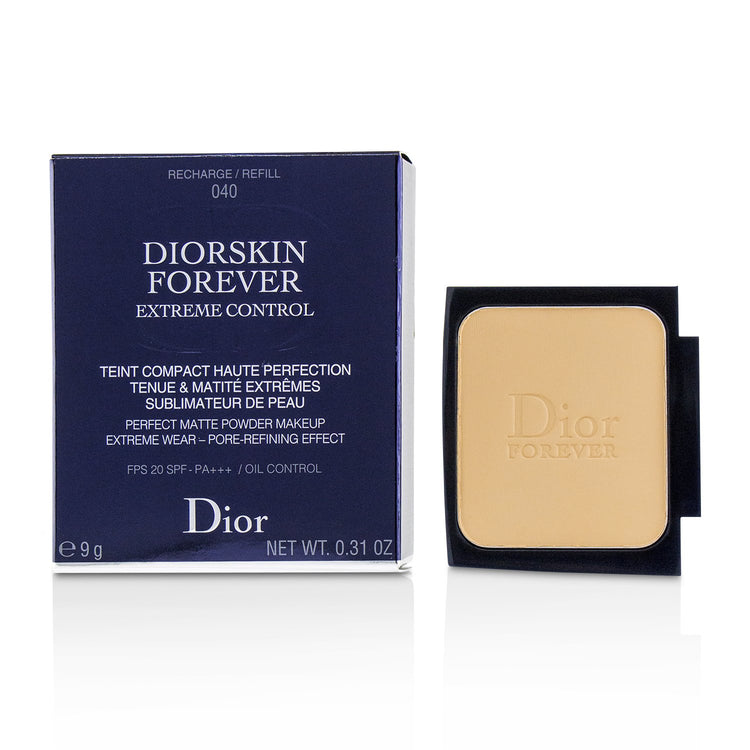 Christian Dior/クリスチャン ディオール+Diorskin Forever Extreme Control Perfect Matte Powder Makeup SPF 20 Refill - # 020 Light Beige ブランドコスメ