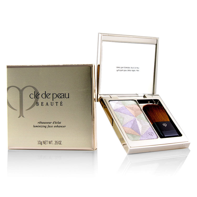 Cle De Peau/クレ・ド・ポー+ルミナイジングフェイスエンハンサー(ケース+リフィル)+10g/0.35oz+# 17 Lavender ブランドコスメ