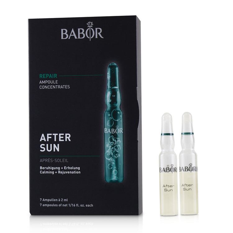 Babor/バボール+アンプル コンセントレート リペア アフター サン (カーミング + リジュビネーション) +7x2ml/0.06oz ブランドコスメ