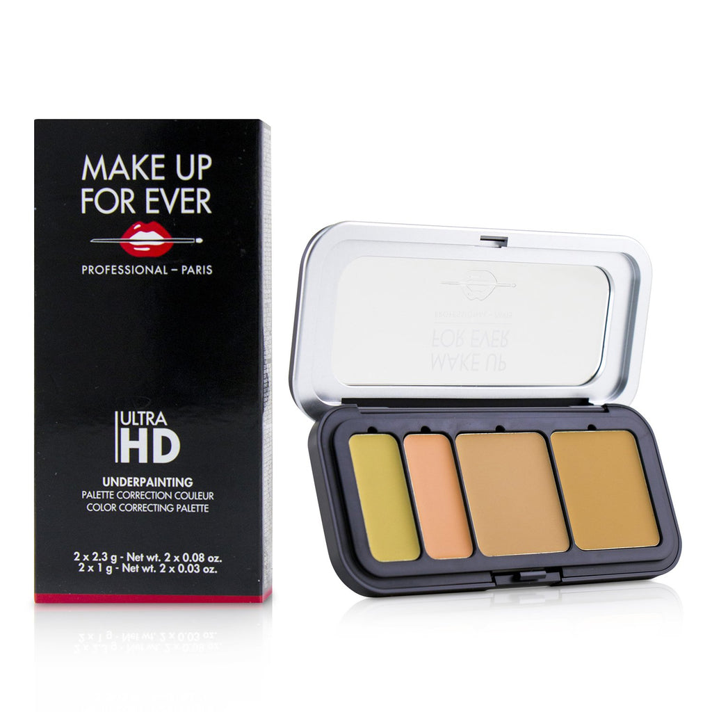 MAKE UP FOR EVER チーク＆コンシーラーパレット HDスキン ブラッシュ