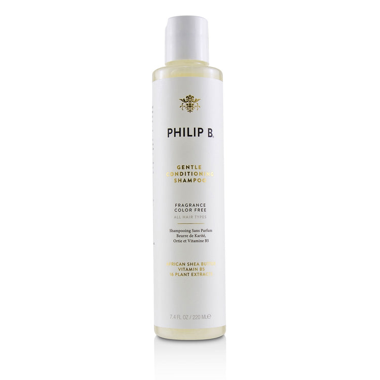 Philip B/フィリップ B+ジェントル コンディショニング シャンプー (フレグランス カラー フリー -+220ml/7.4oz ブランドコスメ