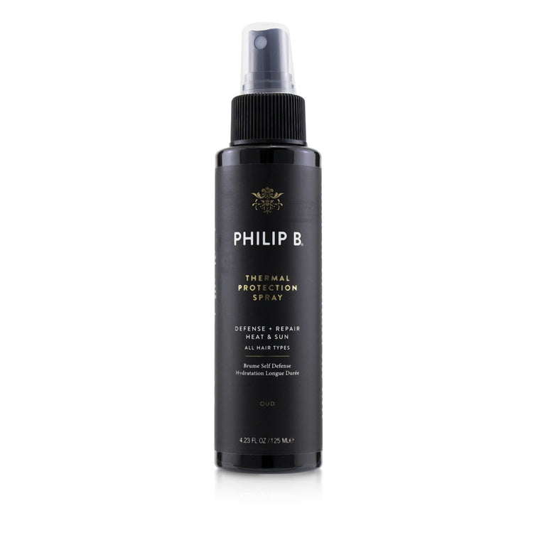 Philip B/フィリップ B+サーマル プロテクション スプレー (ディフェンス + リペア ヒート & サン - オールヘアタイプ)+125ml/4.23oz ブランドコスメ