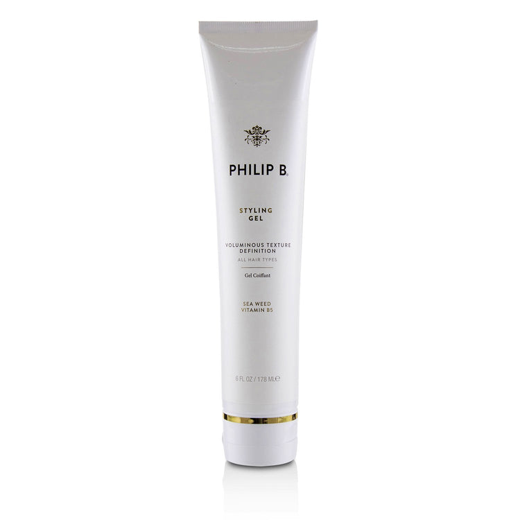 Philip B/フィリップ B+スタイリング ゲル (ヴォルミノ テクスチャー デフィニション - オールヘアタイプ)+178ml/6oz ブランドコスメ