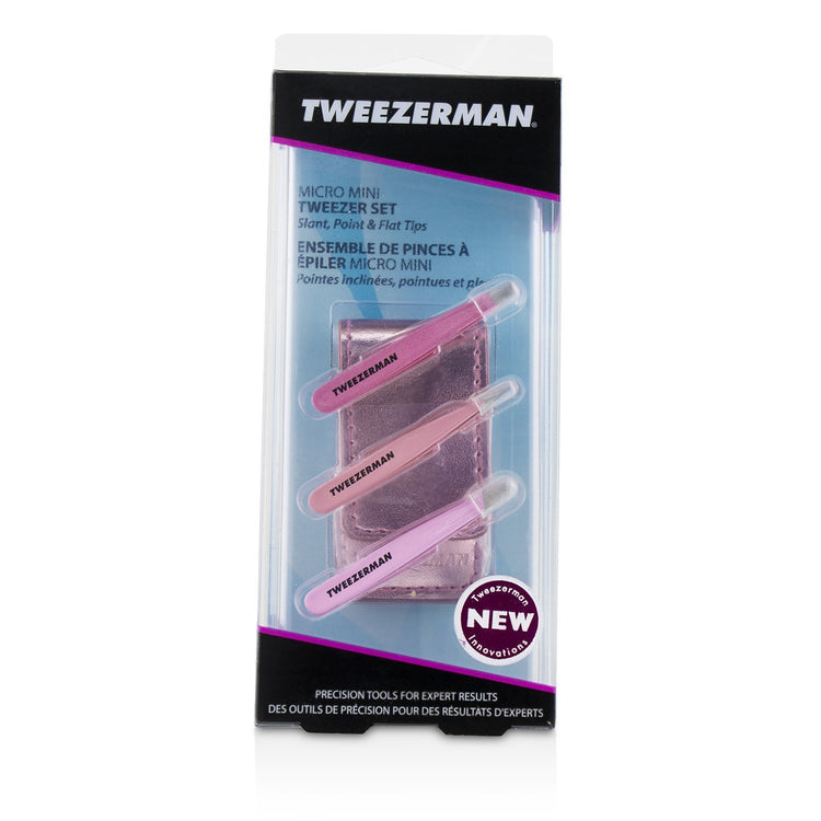Tweezerman/ツィーザーマン+Micro Mini Tweezer Set +Original ブランドコスメ