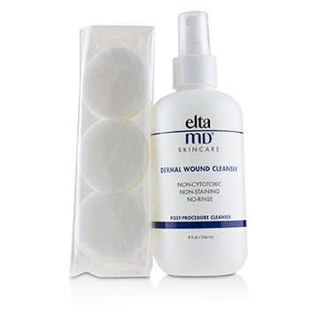 Dermal Wound Cleanser (with 21 Lint-Free Cosmetic Pads) - Unboxed