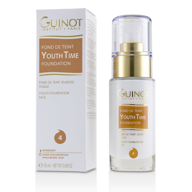 Guinot/ギノー+Youth Time Face Foundation - # 2 +30ml/1oz+# 4 ブランドコスメ