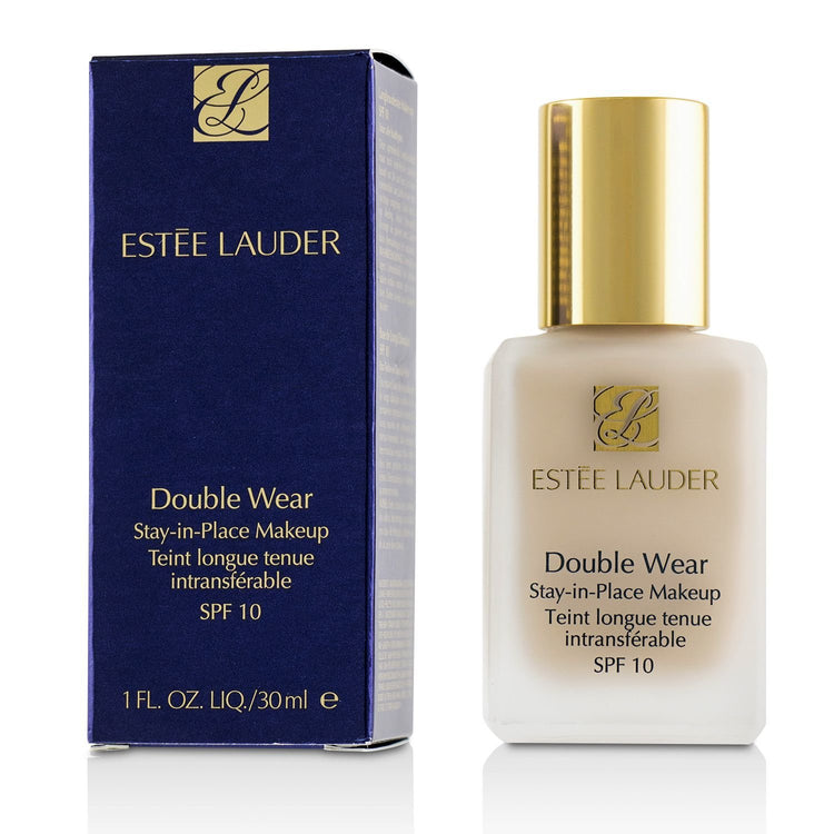 Estee Lauder/エスティ ローダー+ダブル ウェア ステイ イン プレイス メークアップ  SPF10 - No. 02 Pale アーモンド(2C2)+30ml/1oz+Porcelain (1N0) ブランドコスメ