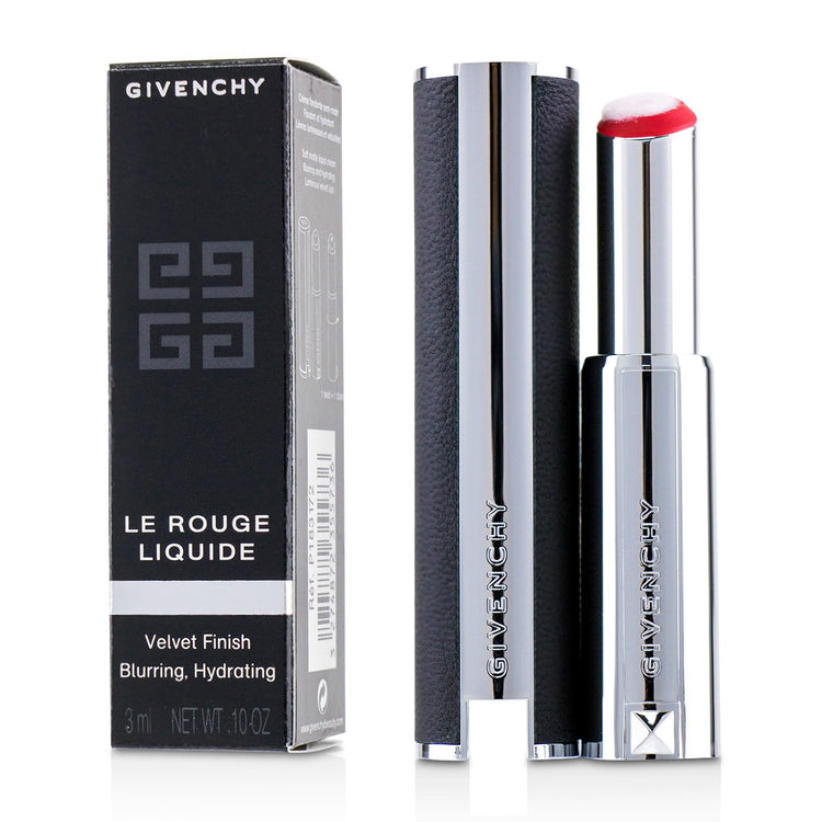 Givenchy/ジバンシィ+ルルージュリキッド+3ml/0.1oz+# 308 Rouge Mohair ブランドコスメ