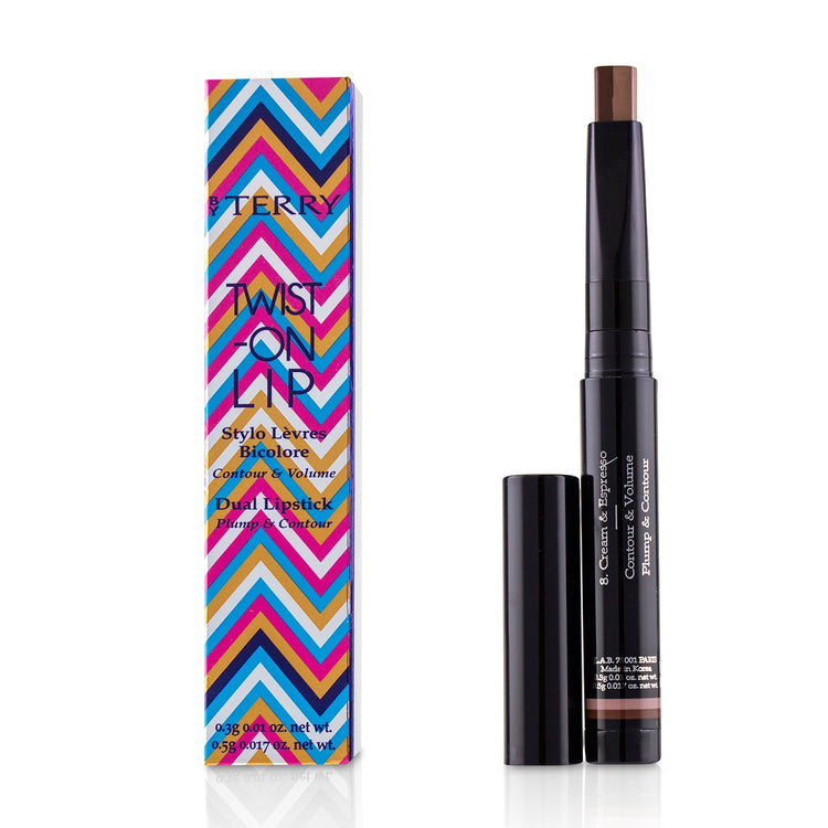 ツイストオンリップデュアルリップスティック
