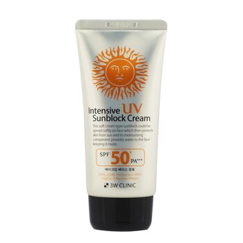 インテンシブUV日焼け止めクリームSPF50 PA+++