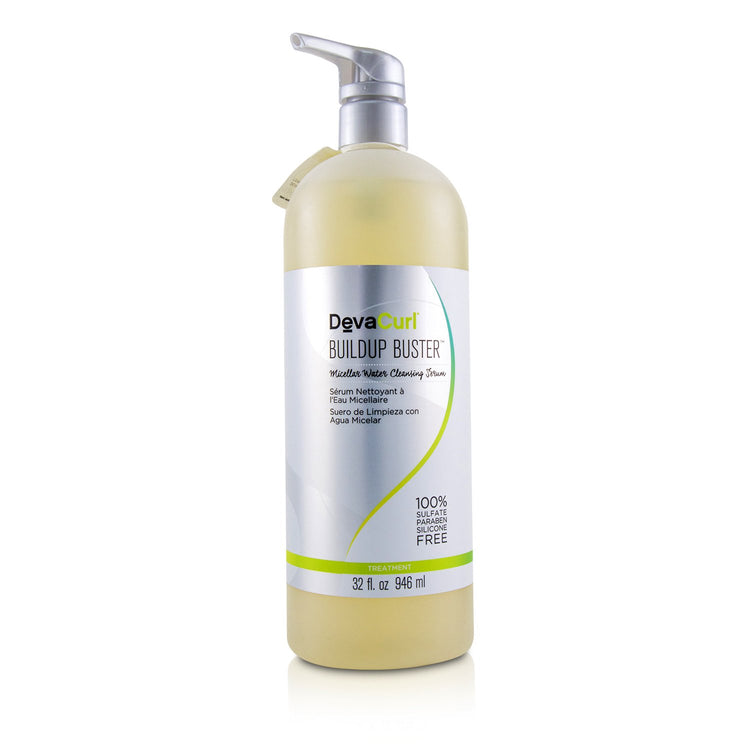 DevaCurl/デヴァ+ビルドアップ バスター (ミセラーウォータークレンジングセラム+946ml/32oz ブランドコスメ