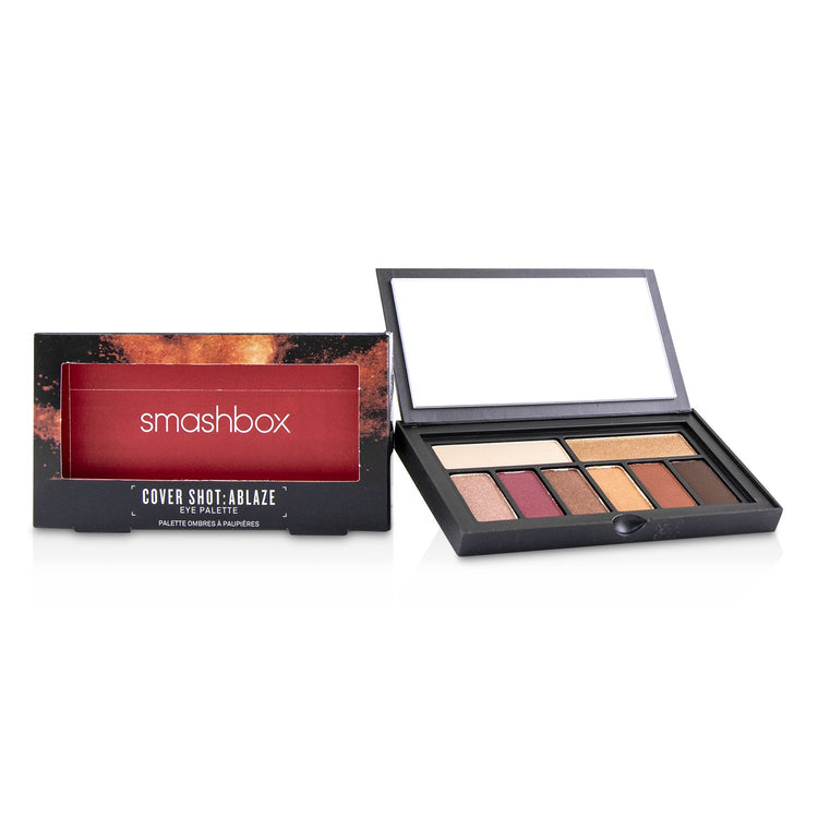 Smashbox/スマッシュボックス+カバー ショット アイ パレット+6.2g/0.21oz+# Ablaze ブランドコスメ