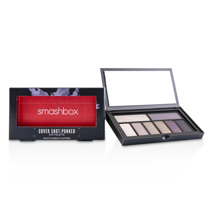 Smashbox/スマッシュボックス+カバー ショット アイ パレット+6.2g/0.21oz+# Punked ブランドコスメ