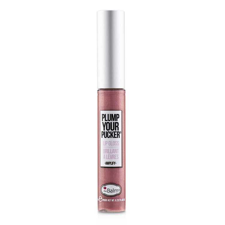 TheBalm/ザバーム+プラム ユアー パッカー リップ グロス+7ml/0.237oz+# Amplify ブランドコスメ