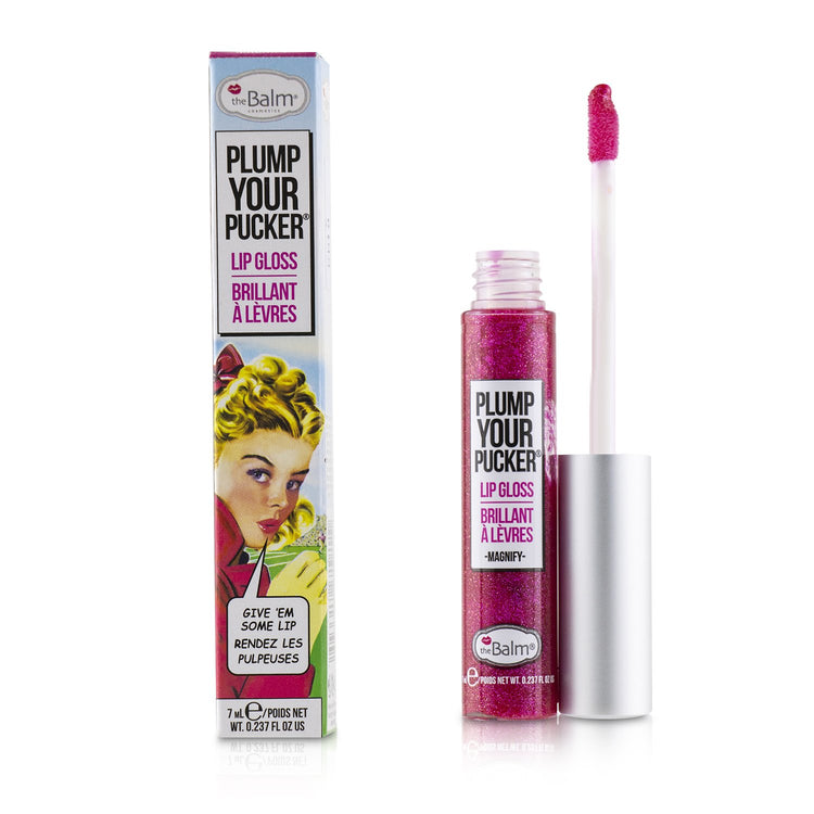 TheBalm/ザバーム+プラム ユアー パッカー リップ グロス+7ml/0.237oz+# Magnify ブランドコスメ
