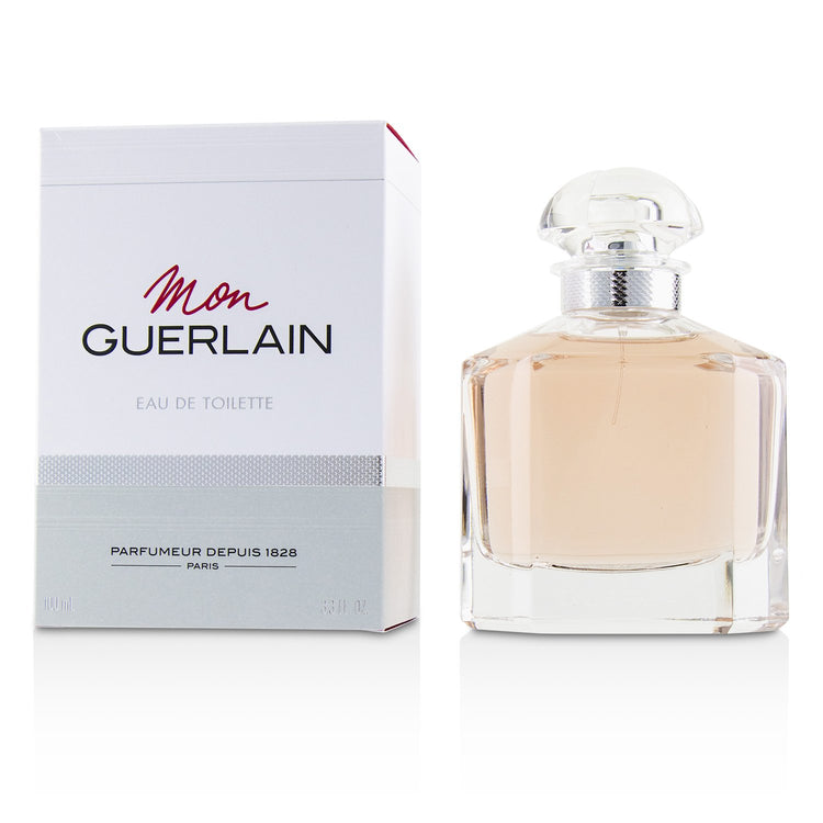Guerlain/ゲラン+Mon Guerlain Eau De Toilette Spray +100ml/3.3oz ブランドコスメ