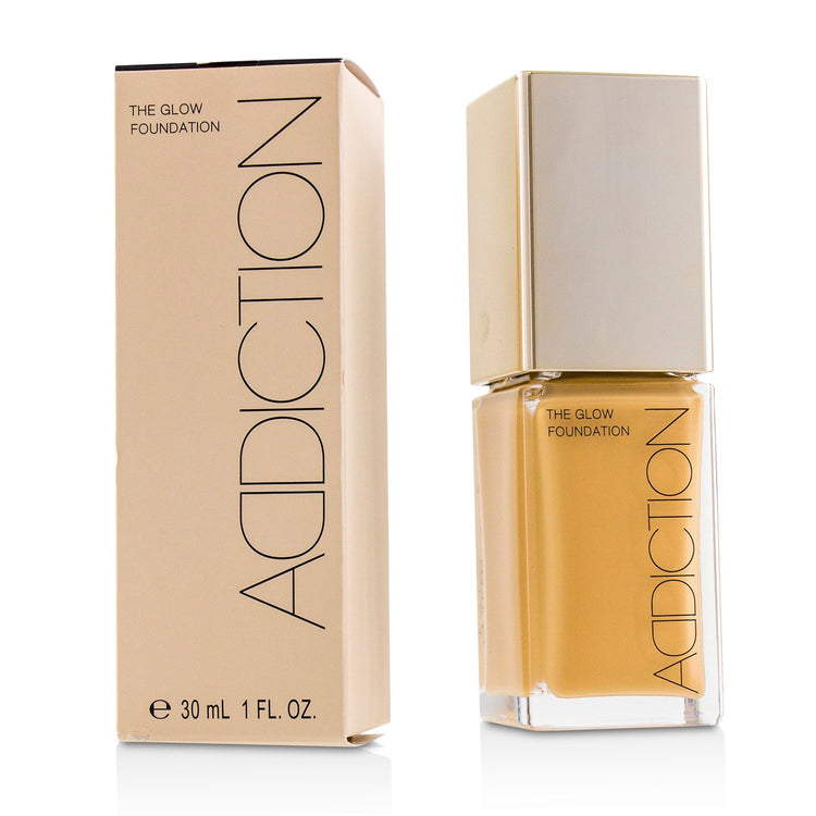 ADDICTION/アディクション+ザ グロー ファンデーション SPF 20+30ml/1oz+# 011 (Warm Sand) ブランドコスメ