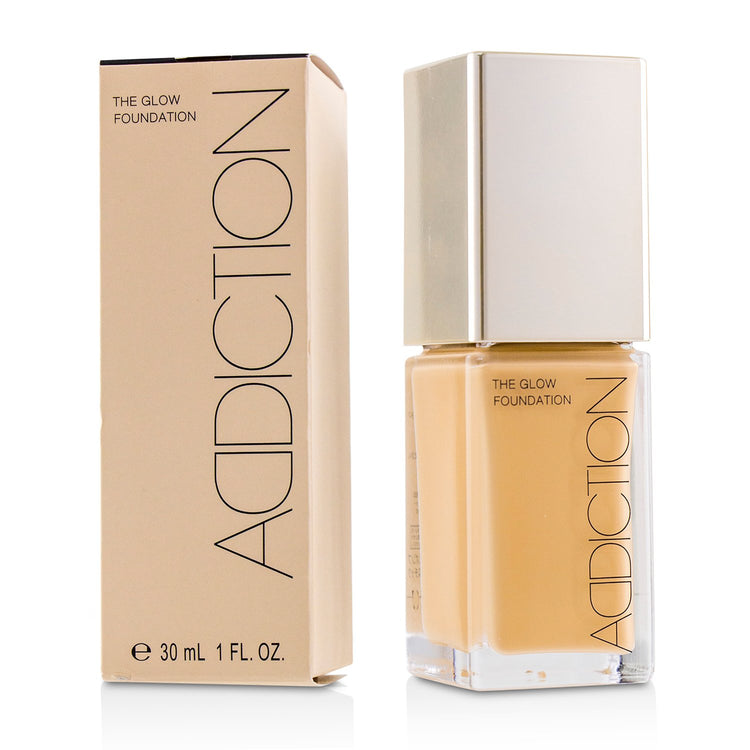 ADDICTION/アディクション+ザ グロー ファンデーション SPF 20+30ml/1oz+# 012 (Sand) ブランドコスメ