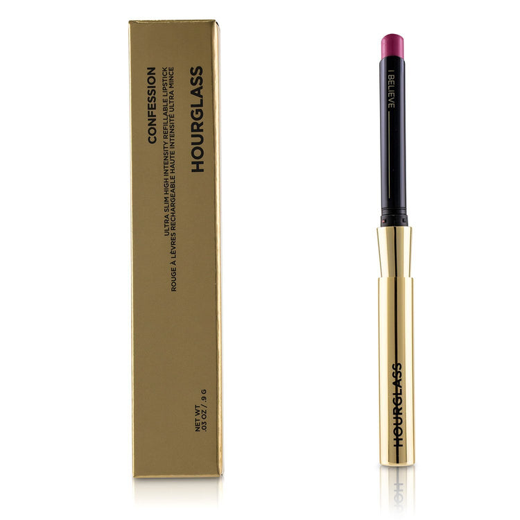 HourGlass/アワーグラス+コンフェッション ウルトラ スリム ハイ インテンシティ リフィラブル リップスティック+0.9g/0.03oz+# I Believe (Vivid Pink) ブランドコスメ
