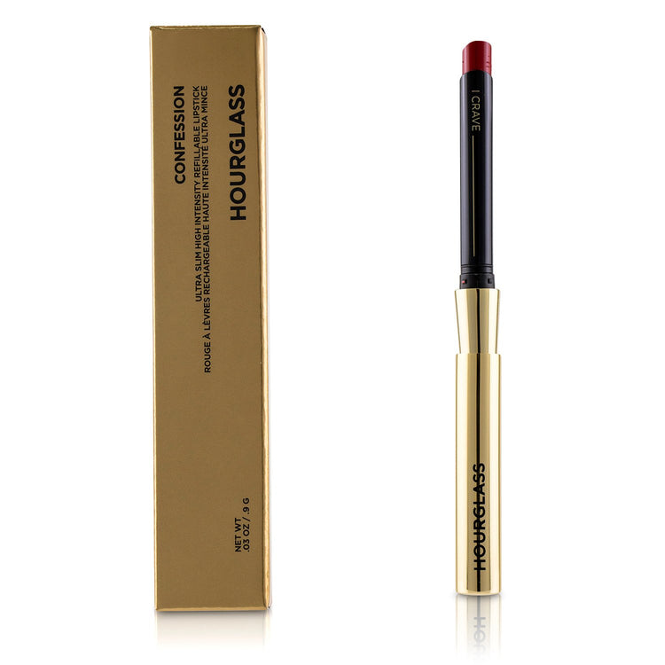 HourGlass/アワーグラス+コンフェッション ウルトラ スリム ハイ インテンシティ リフィラブル リップスティック+0.9g/0.03oz+# I Crave (Bright Red) ブランドコスメ
