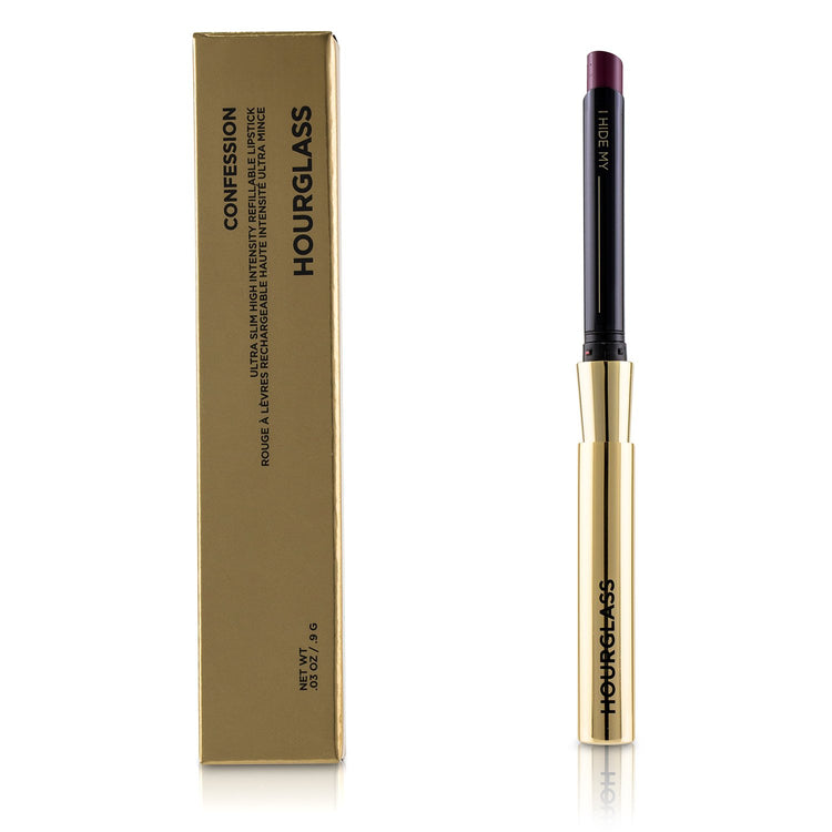 HourGlass/アワーグラス+コンフェッション ウルトラ スリム ハイ インテンシティ リフィラブル リップスティック+0.9g/0.03oz+# I Hide My (Deep Plum) ブランドコスメ