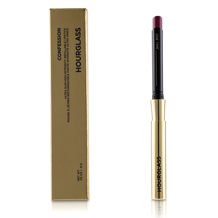 HourGlass/アワーグラス+コンフェッション ウルトラ スリム ハイ インテンシティ リフィラブル リップスティック+0.9g/0.03oz+# One Time (Aubergine) ブランドコスメ