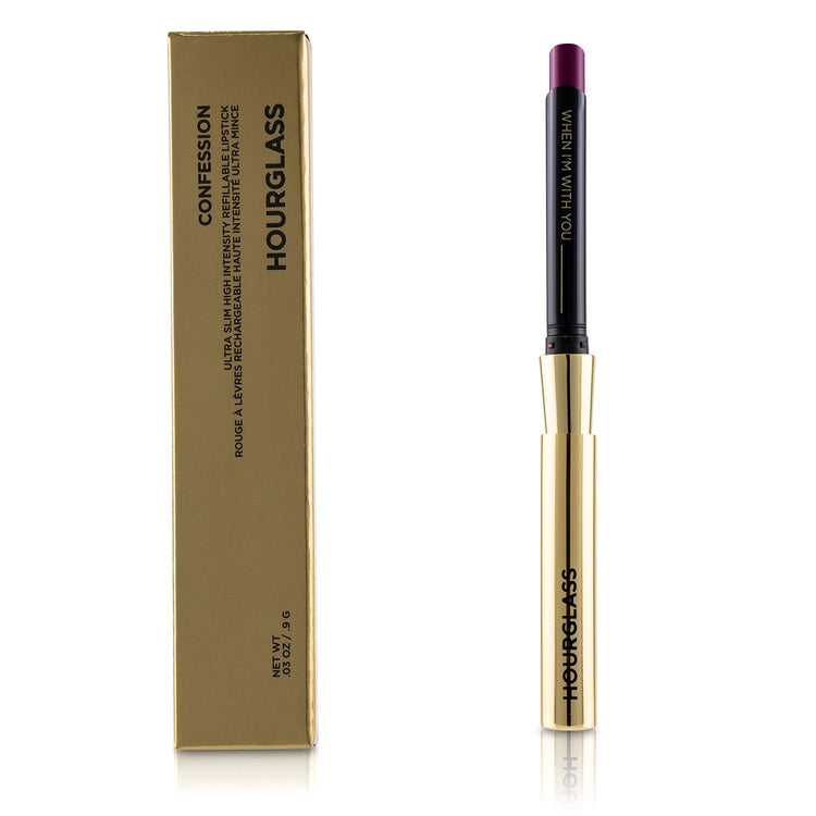 HourGlass/アワーグラス+コンフェッション ウルトラ スリム ハイ インテンシティ リフィラブル リップスティック+0.9g/0.03oz+# When I'm With You (Deep Magenta) ブランドコスメ