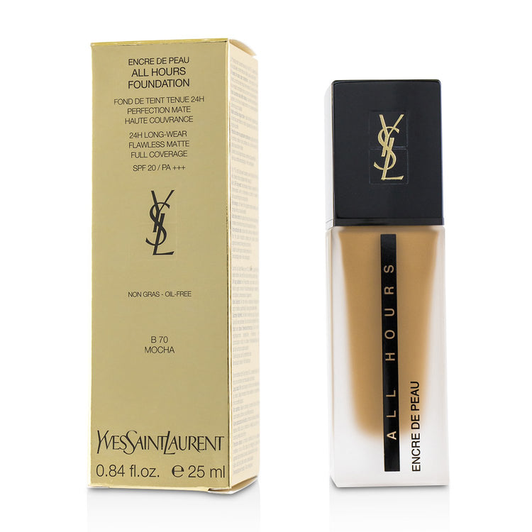 Yves Saint Laurent/イヴ・サンローラン+アンクル ド ポー オール アワーズ ファンデーション SPF20+25ml/0.84oz+# B70 Mocha ブランドコスメ