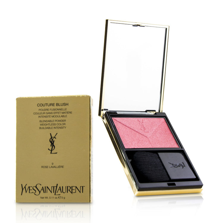 Yves Saint Laurent/イヴ・サンローラン+クチュール ブラッシュ+3g/0.11oz+# 9 Rose Lavalliere ブランドコスメ