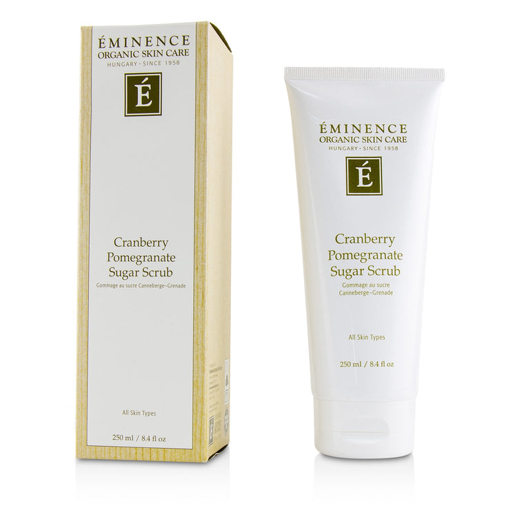 Eminence/エミネンス+クランベリー ザクロ シュガー スクラブ (Tube) +250ml/8.4oz ブランドコスメ