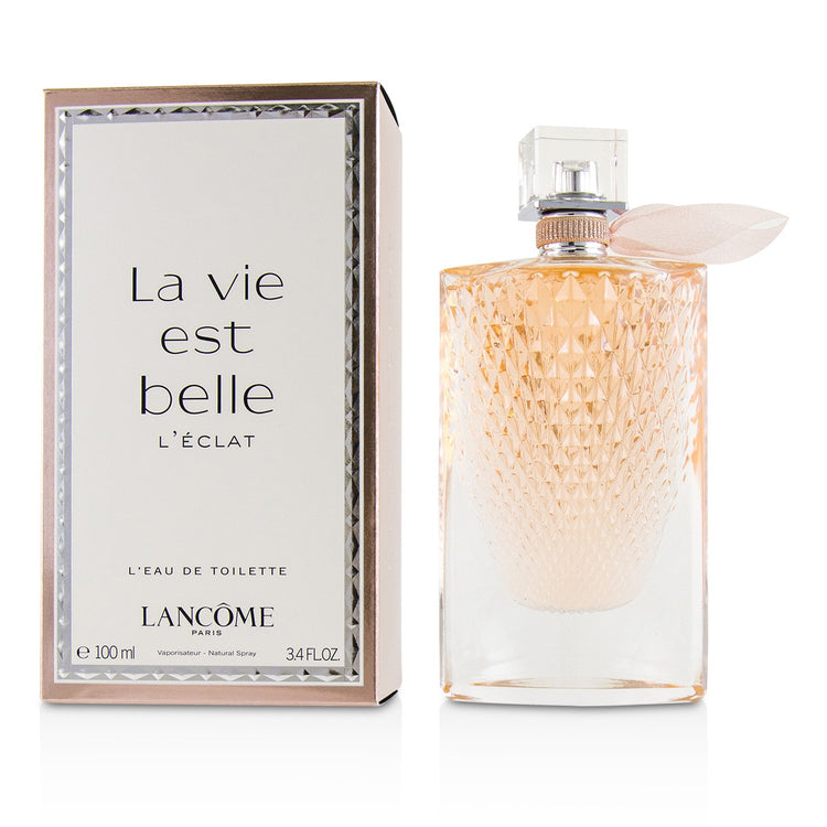 Lancome/ランコム+La Vie Est Belle L'Eclat L'Eau De Toilette Spray +100ml/3.4oz ブランドコスメ