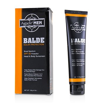 アガディール メン ブレードソーラープロテクション SPF50