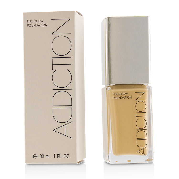 ADDICTION/アディクション+ザ グロー ファンデーション SPF 20+30ml/1oz+# 013 (Golden Sand) ブランドコスメ