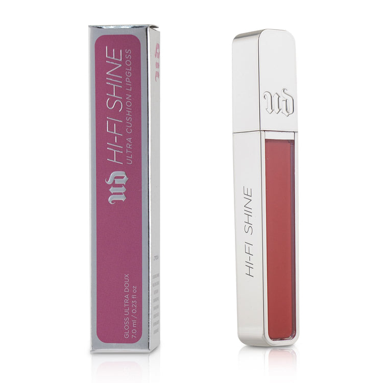 Urban Decay/アーバンディケイ+ハイファイシャイン ウルトラクッション リップグロス+7ml/0.23oz+# Snitch (Cream) ブランドコスメ