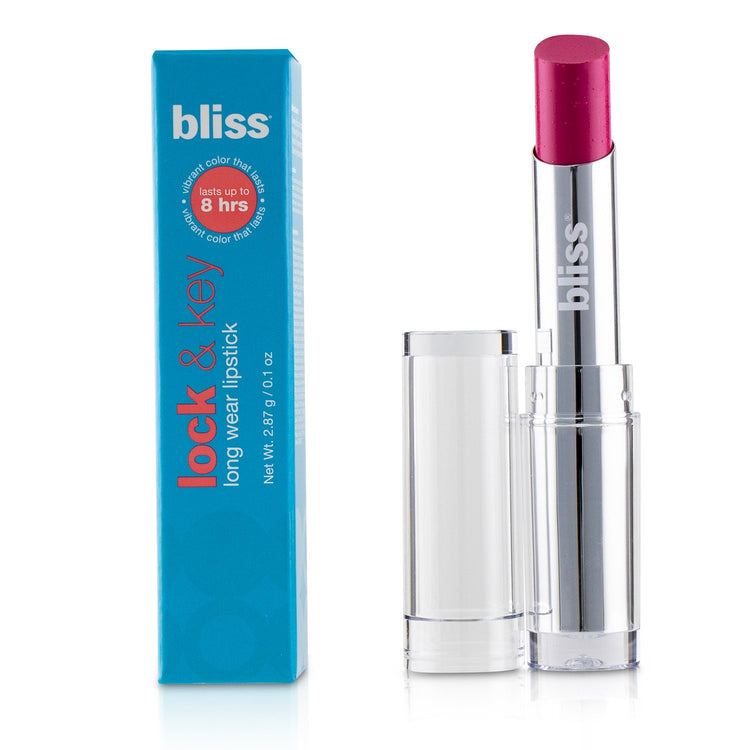 Bliss/ブリス+ロック&キー ロング ウェア リップスティック+2.87g/0.1oz+# Quite A Fuchsia ブランドコスメ
