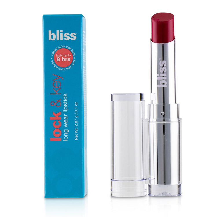 Bliss/ブリス+ロック&キー ロング ウェア リップスティック+2.87g/0.1oz+# Good & Red ブランドコスメ