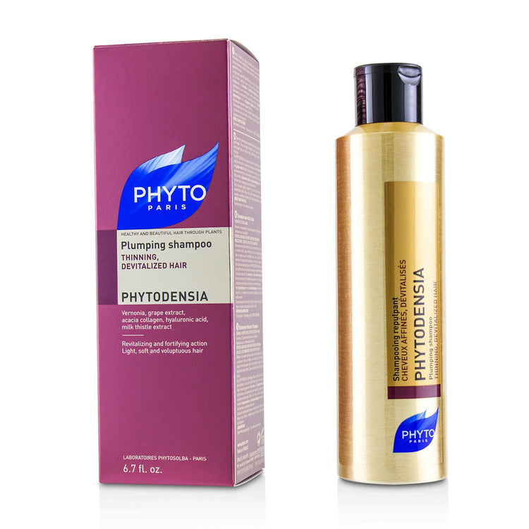 Phyto/フィト+ファイトデンシア プランピング シャンプー (Thinning, Devitalized Hair)+200ml/6.7oz ブランドコスメ