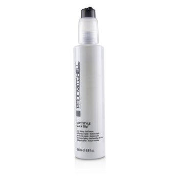 Paul Mitchell/ポール ミッチェル+ソフト スタイル クイック スリップ (ファースト スタイリング - ソフト テクスチャー)+200ml/6.8oz ブランドコスメ