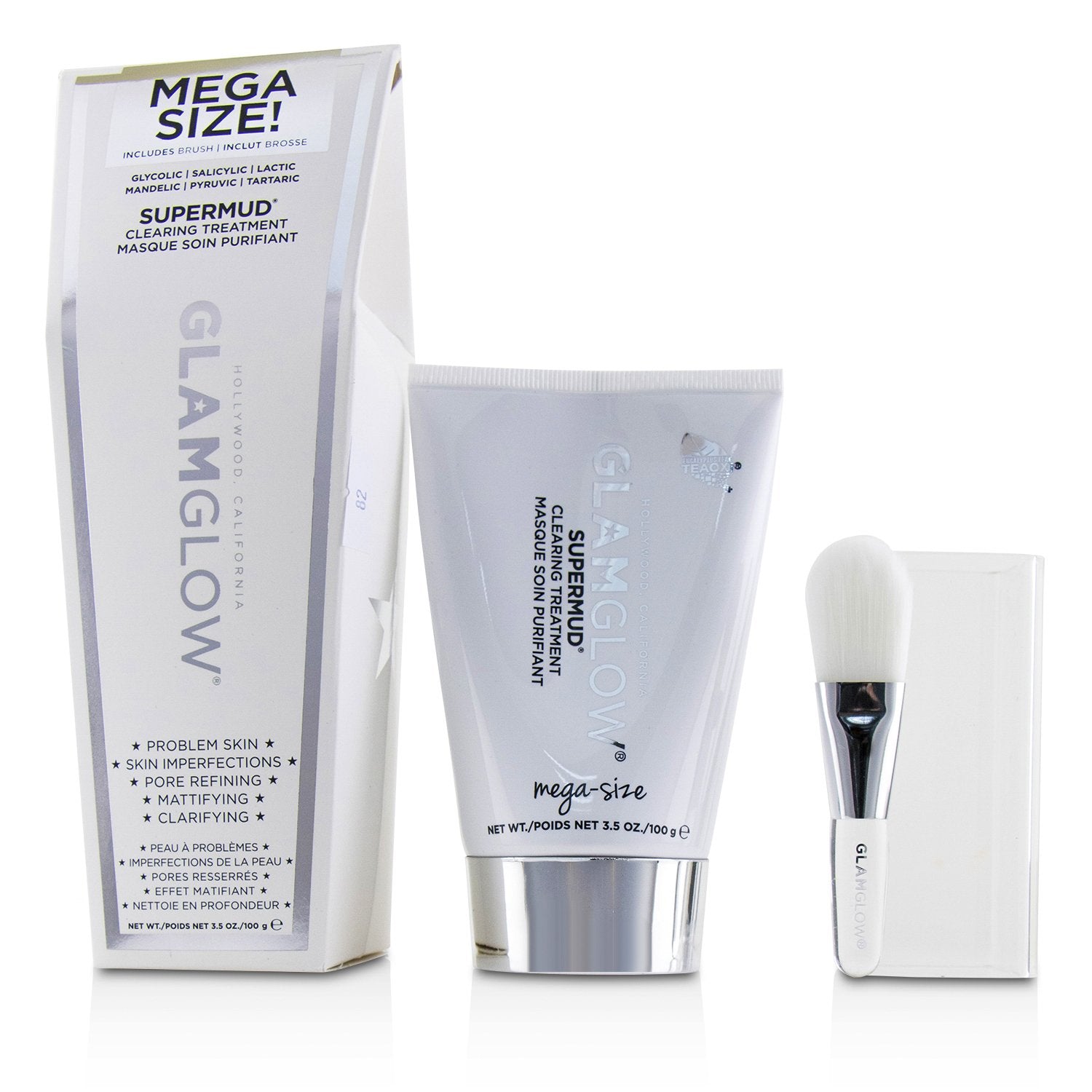 グラムグロー/Glamglow スーパーマッド クリアリング トリートメント