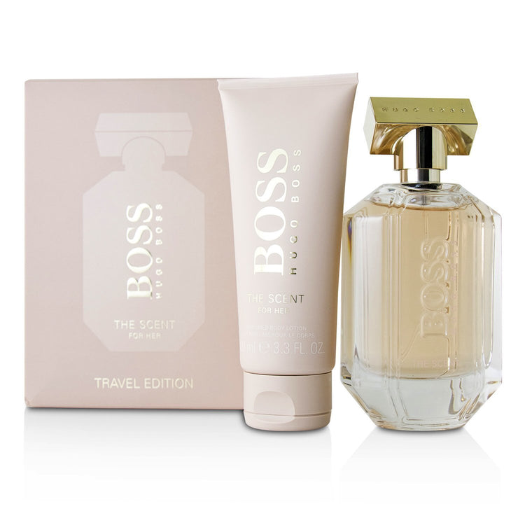 ザセント フォーハー コフレ: EDP SP 100ml/3.3oz + ボディローション 100ml/3.3oz