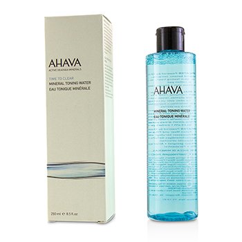Ahava/アハバ+タイムトゥクリア ミネラルトー二ングウォーター +250ml/8.5oz ブランドコスメ