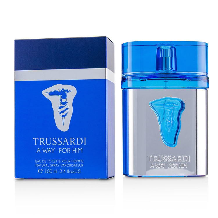 Trussardi/トラサルディ+ア ウェイ フォーヒム EDT SP ブランドコスメ