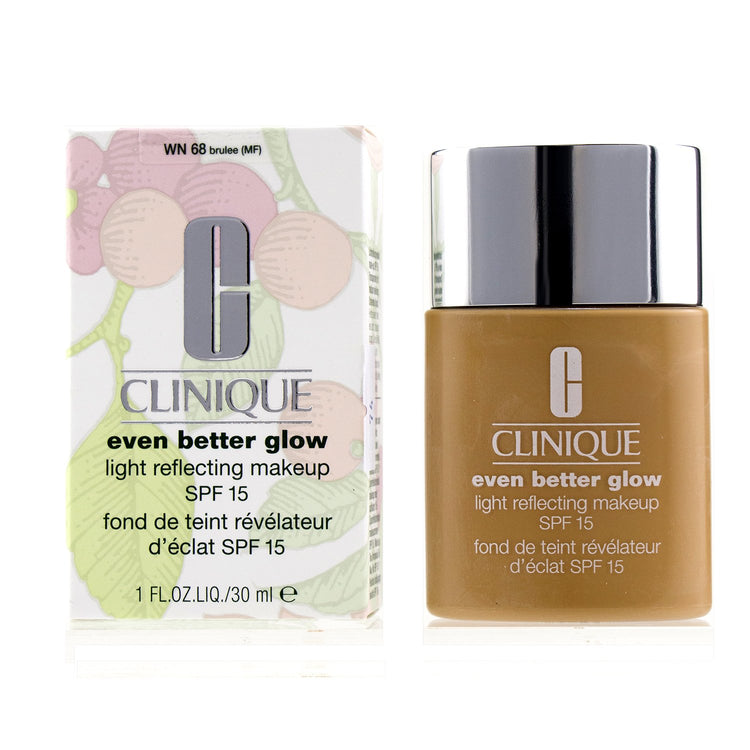 Clinique/クリニーク+イーブン ベター グロー ライト リフレクティング メークアップ SPF 15+30ml/1oz+# WN 68 Brulee ブランドコスメ